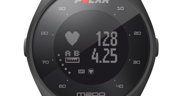 Polar M200 GPS running watch
